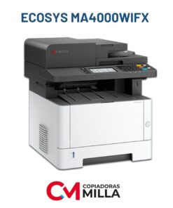 Multifuncional Monocromatica KYOCERA ECOSYS MA4000wifx