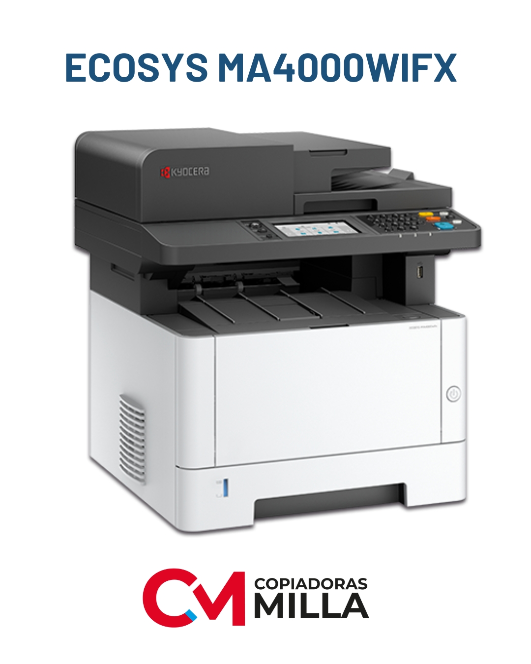 Multifuncional Monocromatica KYOCERA ECOSYS MA4000wifx