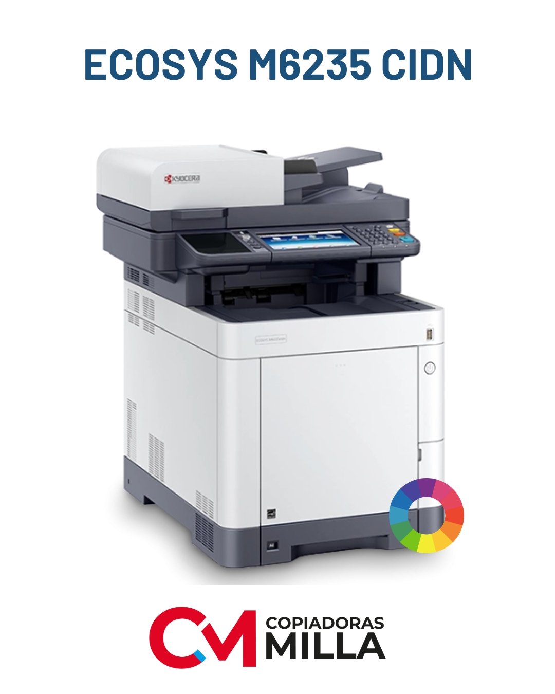 Multifuncional a colores KYOCERA M6235CIDN